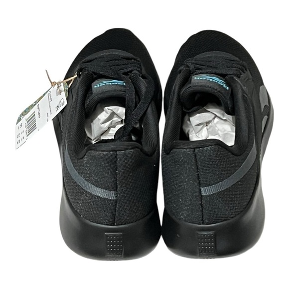 Reebok Fluxlite Training Sneakers Core Black Pure Grey Bold Cyan Athletic Shoes - Picture 5 of 8